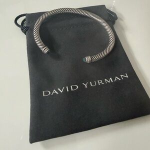 David Yurman Twisted Silver Cuff